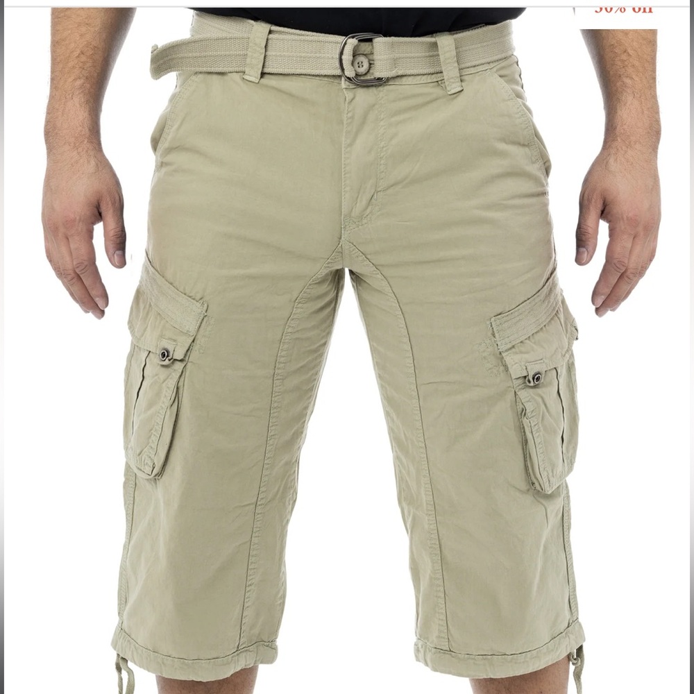 XRay long cargo shorts - 18” Mens